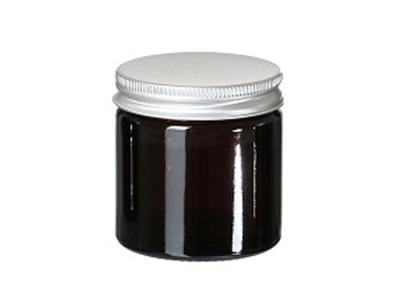 Fair Squared Glazen potje met deksel - leeg - 60 ml Fair Squared Glazen potje met deksel - leeg - 60 ml