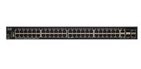 Cisco SG350X-48 Stackable Switch, 48-poort, Gigabit - thumbnail