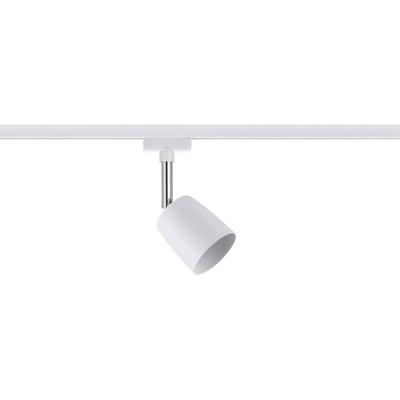 Paulmann Cover 230V-railsysteem lamp URail GU10 10 W LED Wit, Chroom Paulmann Cover 230V-railsysteem lamp URail GU10 10 W LED Wit, Chroom