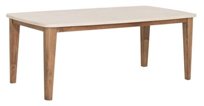 DTP Home Eettafel 'Bliss' Mortex Teakhout, 250 x 100cm DTP Home Eettafel 'Bliss' Mortex Teakhout, 250 x 100cm