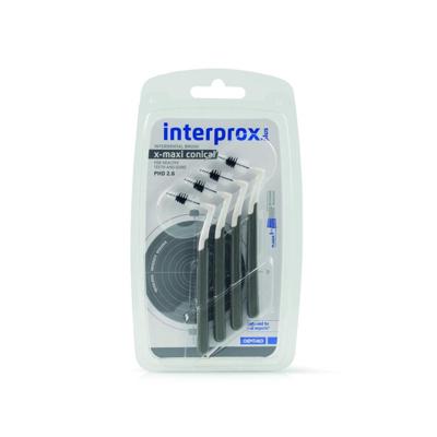 Interprox Ragers X maxi grijs 2.6 4 Stuks Interprox Ragers X maxi grijs 2.6 4 Stuks