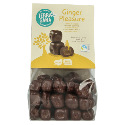 Ginger pleasure choco bio 150 Gram