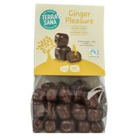 Ginger pleasure choco bio 150 Gram - thumbnail