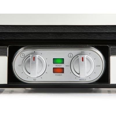 DOMO WAFFELEISEN - POWDER WHITE Wafelijzer Wit DOMO WAFFELEISEN - POWDER WHITE Wafelijzer Wit