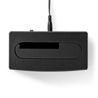 Nedis Docking Station voor Harde Schijf | USB 3.2 Gen1 | USB Type-A | 1 Schijf | 2.5 / 3.5 " | USB 3.2 Gen1 | Docking | Desktop - HDDUSB3210BK - thumbnail