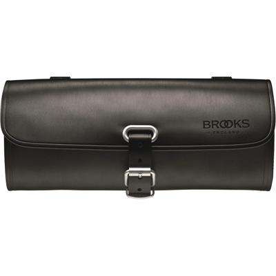 Brooks Challenge zadeltas - leren tool bag - unisex - fiets - zwart