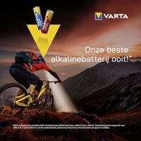 Batterijen Varta alkalina longlife power aa - lr06 1,5 V AA LR06 (24 Onderdelen) (24 Stuks) - thumbnail