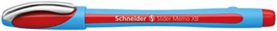 Schneider Schreibgeräte Slider Memo XB 150202 Balpen 0.5 mm Kleur inkt: Rood 1 stuk(s)