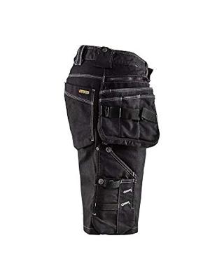 Blåkläder Dames Service Short met stretch 71491845 | Zwart | Maat 48 - 7330509535639 Blåkläder Dames Service Short met stretch 71491845 | Zwart | Maat 48 - 7330509535639