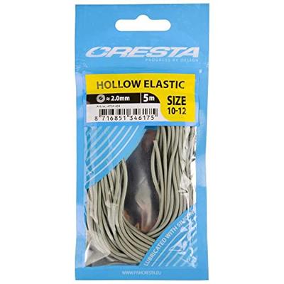 Cresta Hollow Elastic 2.0 mm 5 m grey