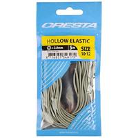 Cresta Hollow Elastic 2.0 mm 5 m grey - thumbnail
