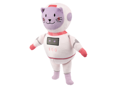 Playtive Knuffel met nachtlampje (Astronaut)