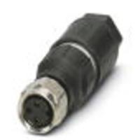 Phoenix Contact 1426314 Sensor/actuator connector, niet geassembleerd M8 Aantal polen (sensoren): 3 Bus, recht 1 stuk(s) - thumbnail