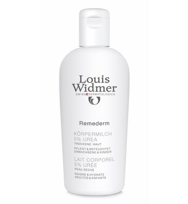 Louis Widmer Remederm Lichaamsmelk 5% Ureum ZP 200ml