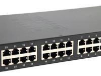 LevelOne FGP-2601 Unmanaged Fast Ethernet (10/100) Power over Ethernet (PoE) Zwart - [FGP-2601W150] - thumbnail
