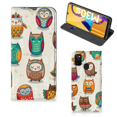 Samsung Galaxy M30s | M21 | Hoesje maken | Vrolijke Uilen