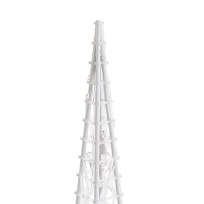 VidaXL Lichtkegelset decoratief led 60/90/120 cm acryl blauw