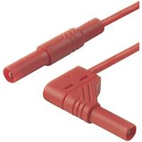 SKS Hirschmann MLS GG 200/2,5 rt Veiligheidsmeetsnoer Banaanstekker 4 mm Banaanstekker 4 mm 2.00 m Rood 1 stuk(s) - thumbnail