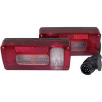 Berger & Schröter Verlichtingsset 13-polig Achteruitrijlicht, Remlicht, Knipperlicht, Mistachterlicht, Achterlicht Achter 12 V - thumbnail