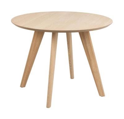 Bendt Ronde Eettafel 'Kimya' Eiken, 100cm