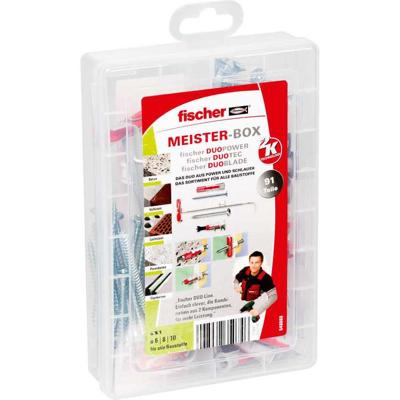 Fischer 548860 DUO-Line Assortimentsdoos pluggen 1 set(s) Fischer 548860 DUO-Line Assortimentsdoos pluggen 1 set(s)