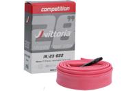 Vittoria Competition Latex 700x25/28C Presta Binnenband 48mm Rood - thumbnail