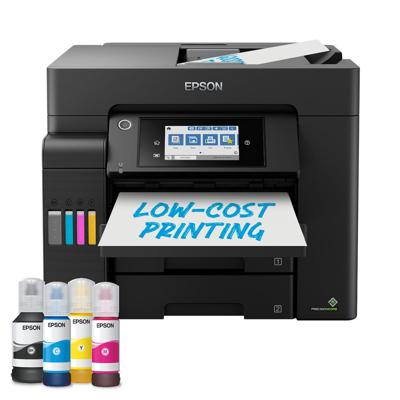 Epson EcoTank ET-5805 All-in-one inkjet printer Zwart