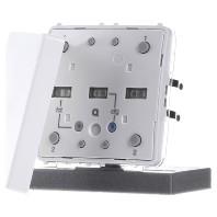 Berker Drukknop 1-voudig polarwit 85145129