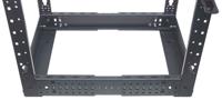 Intellinet Rack 19inch-frame (b x h x d) 515 x 2140 x 559 mm 45 HE Zwart (RAL 9005) - thumbnail
