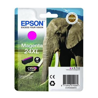 Epson Inktcartridge 24XL Origineel Magenta C 13 T 24334012 - thumbnail