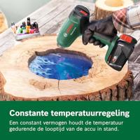 Bosch Groen EasyHeat 18V-500 Accuheteluchtpistool | Incl. Reduceermondstuk | Zonder Accu en Lader - 06032A8000 - thumbnail