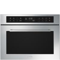 Smeg SF4400MCX1 Inbouw combimagnetrons Grijs - thumbnail