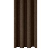 Gordijnstof Thomas - donkerbruin - thumbnail