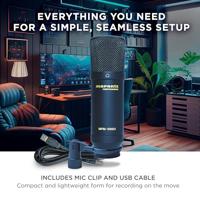 Marantz MPM-1000U USB Condensator Microfoon - thumbnail