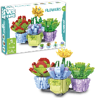 Oku Yestoys flowers bloemen 485 onderdelen - thumbnail