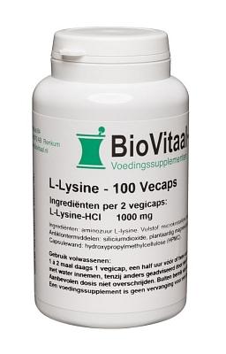 VeraSupplements L-Lysine 500mg Capsules
