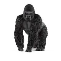 Schleich wild life gorilla, mannetje 14770 - thumbnail