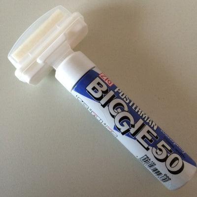 Posterman Biggie extra breed 50 mm wit Posterman Biggie extra breed 50 mm wit