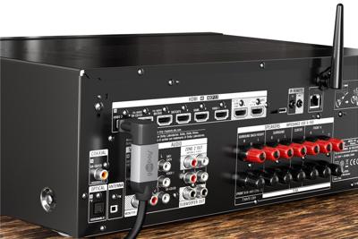 Enzo HDMI haakse adapter 270 graden gold 7580696