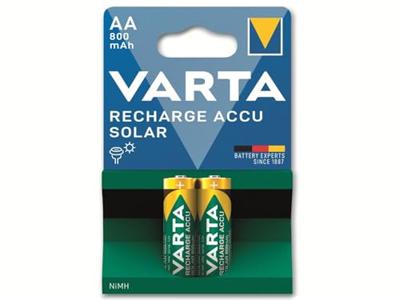 Varta AA accu 800mA blister 2 Solar 3311910