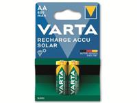 Varta RECH.AC.Solar AA800mAh BLI2 Oplaadbare AA batterij (penlite) NiMH 800 mAh 1.2 V 2 stuk(s) - thumbnail