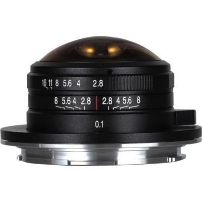 Laowa 4mm f/2.8 Circular Fisheye - Leica L