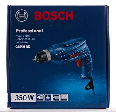 Bosch Blauw GBM 6 RE Boormachine | 350w - 0601472600