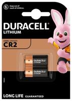 Batterij duracell 2x cr2 lithium | 10 stuks - thumbnail