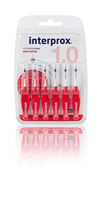 Interprox Ragers Premium Mini Conical PHD 1.0 Rood 6st