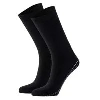 Apollo 2-paar Dames badstof sokken - Slipper sokken - Plain - thumbnail