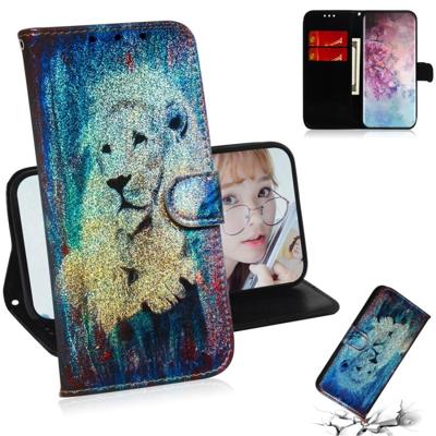 Gekleurde tekening patroon kleurrijke magnetische Buckle horizontale Flip PU lederen draagtas met houder & kaartsleuven & portemonnee & Lanyard voor G Gekleurde tekening patroon kleurrijke magnetische Buckle horizontale Flip PU lederen draagtas met houder & kaartsleuven & portemonnee & Lanyard voor G