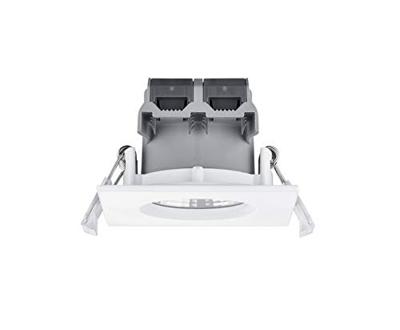 Trio Badkamer inbouwspotZagros met led vierkant wit - 650610131