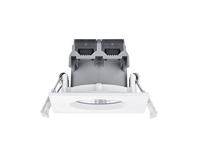 Trio Badkamer inbouwspotZagros met led vierkant wit - 650610131 - thumbnail