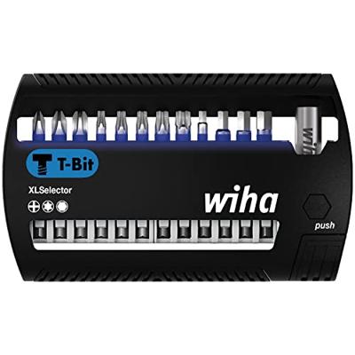 Wiha Bitset XLSelector T-bit 50 mm Phillips, TORX®, zeskant 14-delig 1/4" E6,3 - 41831 - 41831 - thumbnail